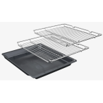 Siemens 西門子 HN978GQB1 60厘米 67公升 IQ700 嵌入式微波蒸焗爐 (高溫清潔功能 + Google Assist)